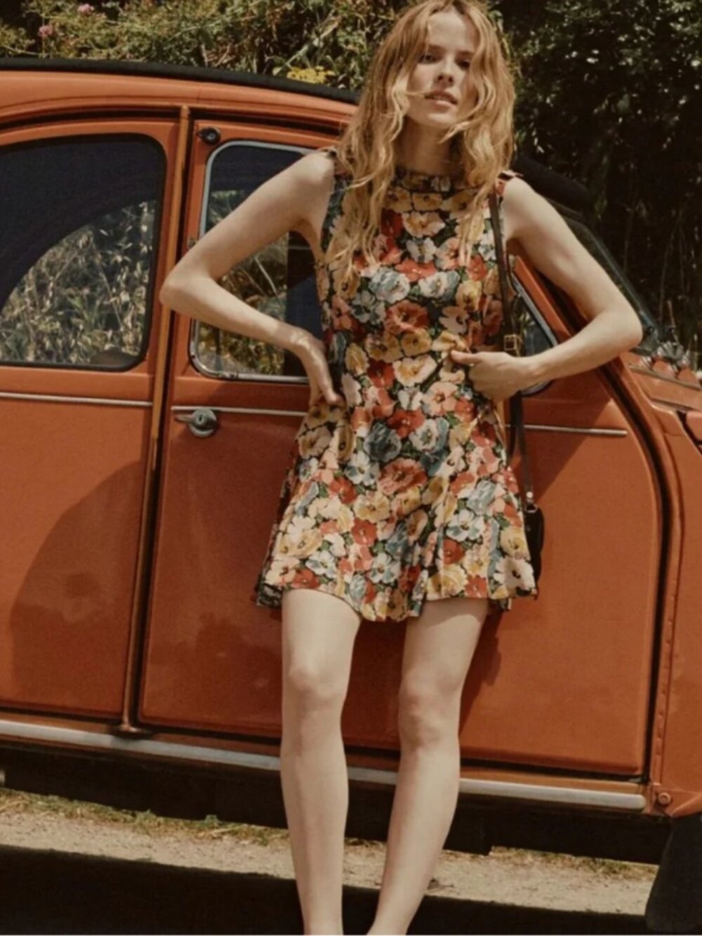 Doen Messina Dress Poppy Meadow